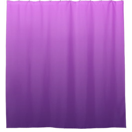 Rideaux De Douche dégradé foncé violet (Devant)