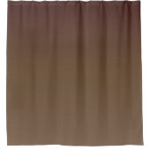 Rideaux De Douche Dégradé marron (Devant)