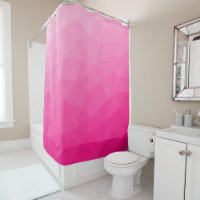 Dégradé rose chaud Motif de maille géométrique