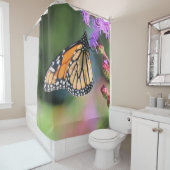 Rideaux De Douche Déjeuner monarque (En situation)