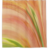 Rideaux De Douche Délicate Pêche (Devant)