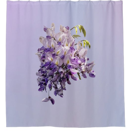 Rideaux De Douche Delicate Wisteria (Devant)