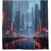 Rideaux De Douche Demain Néon -  (Devant)