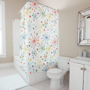 Rideaux De Douche Démarrage en couleur