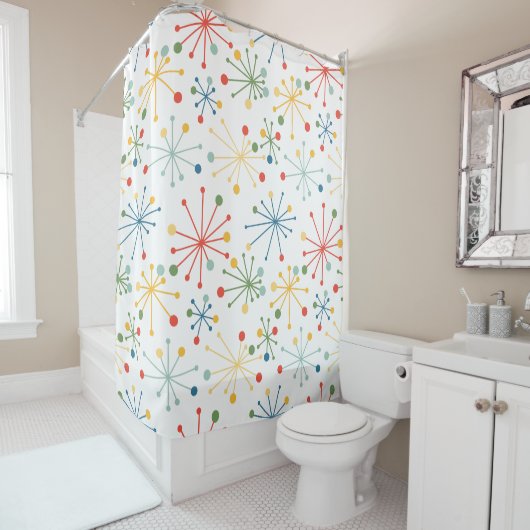 Rideaux De Douche Démarrage en couleur (En situation)