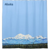 Rideaux De Douche Denali (Mt. McKinley) (Devant)