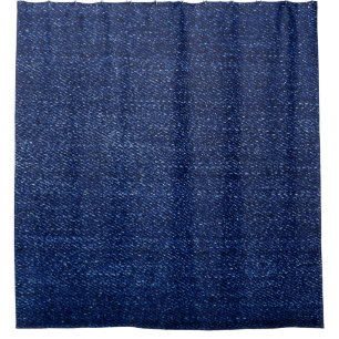 Rideaux De Douche Dénim jeans tissu : arrière - plan texturé.