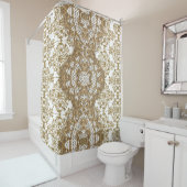 Rideaux De Douche Dentelle Deborah Romance (En situation)