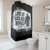 Rideaux De Douche Dentelle. Répétez. (hockey) (En situation)