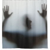 Rideaux De Douche Déplaisant Funny Homme de restitution (Devant)