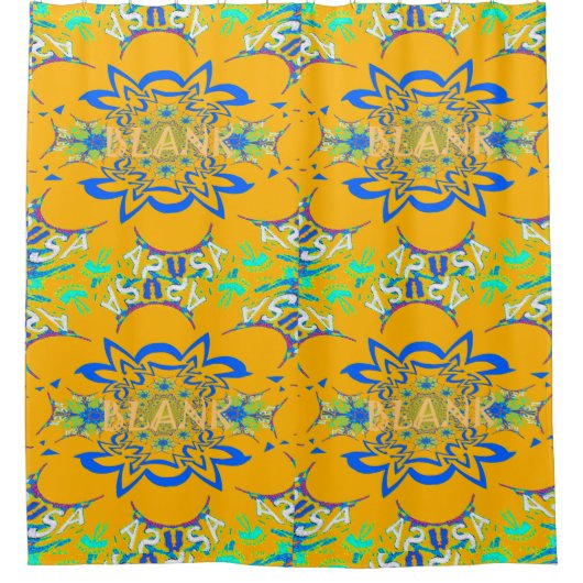 Rideaux De Douche Dernière mode élégante unique (Devant)