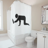 Rideaux De Douche Des gens ivres (En situation)
