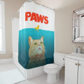 Rideaux De Douche Des pattes ! (En situation)