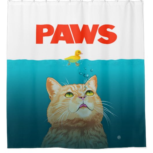 Rideaux De Douche Des pattes ! (Devant)