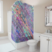 Rideaux De Douche Des perles de verre spectaculaires (En situation)