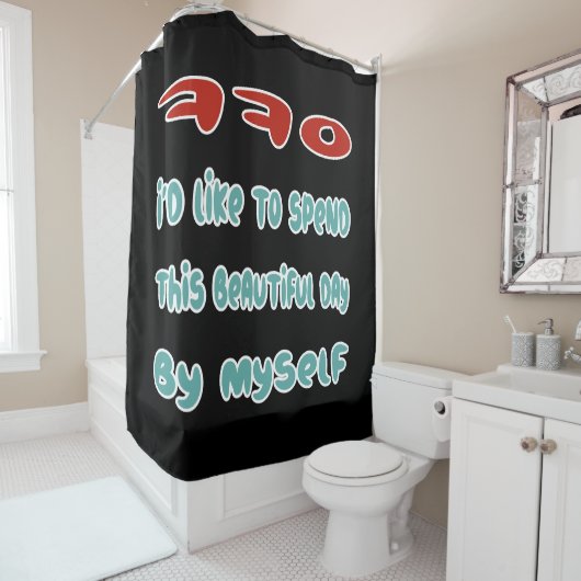 Rideaux De Douche Désactiver (En situation)
