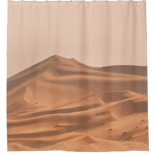 Rideaux De Douche Désert, dune de sable