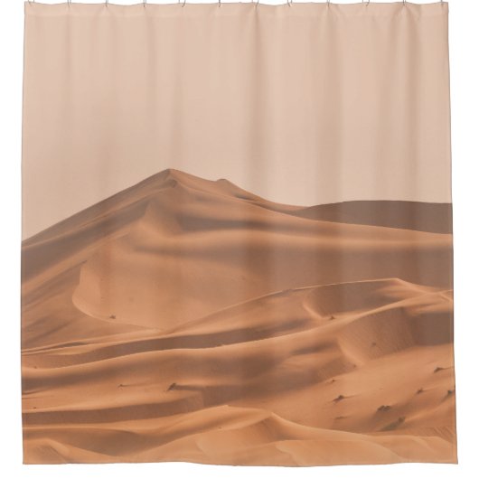 Rideaux De Douche Désert, dune de sable (Devant)