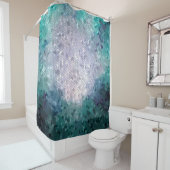 Rideaux De Douche Design 15 Mosaïque (En situation)