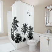 Rideaux De Douche Design 27 (En situation)