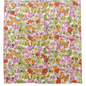 Rideaux De Douche design amusant (Devant)