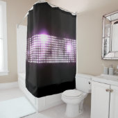 Rideaux De Douche Design arrière - plan abstrait glamour. (En situation)