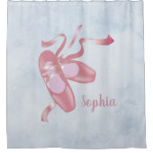 Rideaux De Douche Design de chaussures de ballet (Devant)