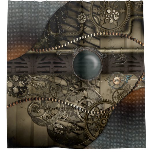 Rideaux De Douche Design élégant et magnifique (Devant)