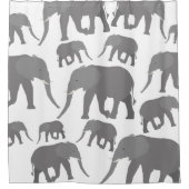 Rideaux De Douche Design éléphant (Devant)