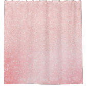 Rideaux De Douche Design luxueux parties scintillant rose fille (Devant)
