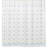 Rideaux De Douche Design moderne (Devant)