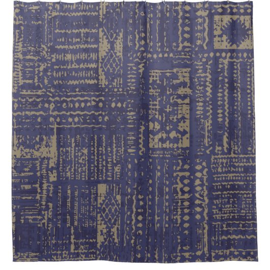Rideaux De Douche Design moderne abstrait, design de surface motif (Devant)