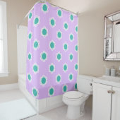 Rideaux De Douche Design propre et contemporain (En situation)