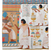 Rideaux De Douche Design royal égyptien (Devant)