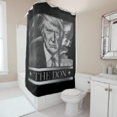 Rideaux De Douche Dessin Don Pencil (En situation)