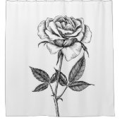 Rideaux De Douche dessin rose (Devant)