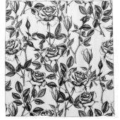 Rideaux De Douche dessin rose (Devant)