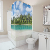Rideaux De Douche Destination de vacances (En situation)