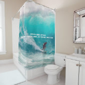 Rideaux De Douche Devis Surf (En situation)