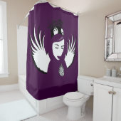 Rideaux De Douche dévotion condamnée (En situation)