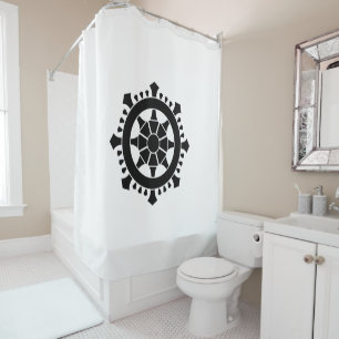 Rideaux De Douche Dharma chakra