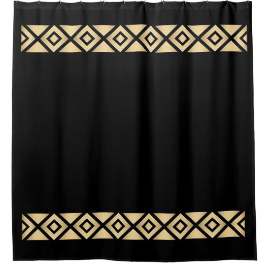 Rideaux De Douche "Diamant noir" (Devant)