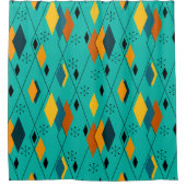 Rideaux De Douche Diamants atomiques (Devant)