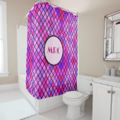 Rideaux De Douche Diamants de bijoux (En situation)