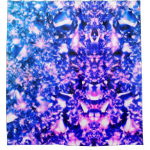 Diamants violets peluchés