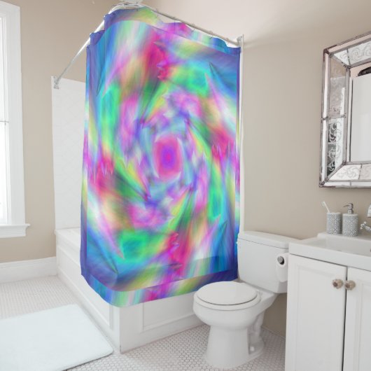 Rideaux De Douche Diamond Spears 10 (En situation)