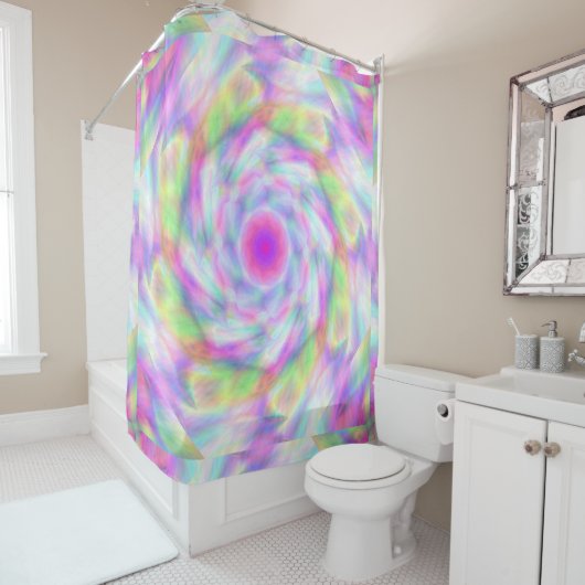 Rideaux De Douche Diamond Spears 8 (En situation)