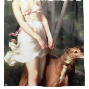 Rideaux De Douche Diana La Chasse De Gaston Casimir Saint Pierre