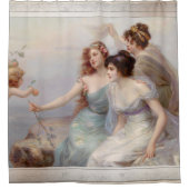 Rideaux De Douche Die drei Grazien par Edouard Bisson (Devant)
