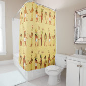 Rideaux De Douche Dieux Et Déesses Égyptiens (En situation)